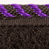 Purple / Black Stripe